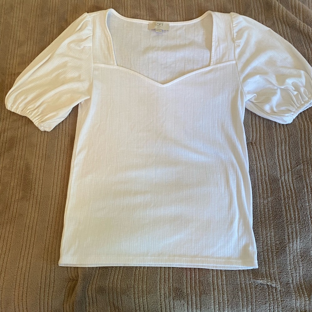 Puff Sleeve Top